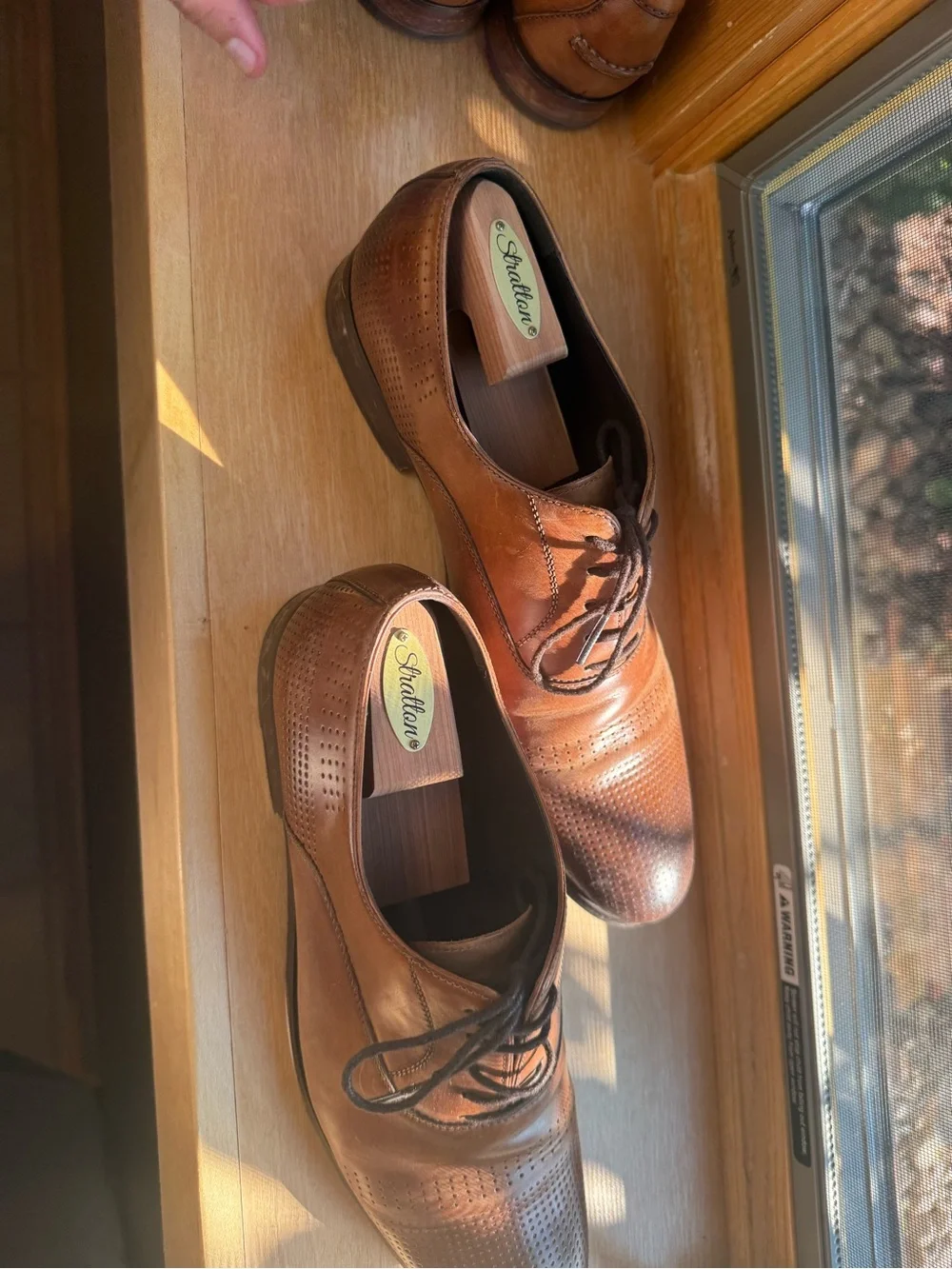 Kenneth Cole Brown Men's Leather Shoes